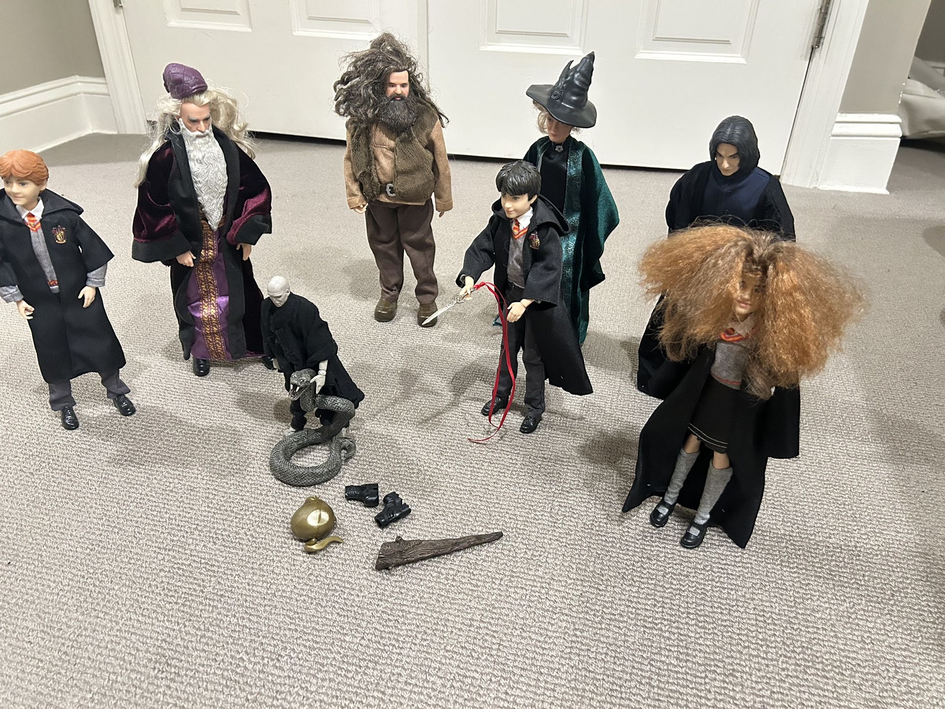 Harry Potter Lot Of Action Figures