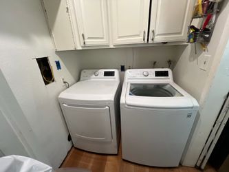 LG Washer and Dryer