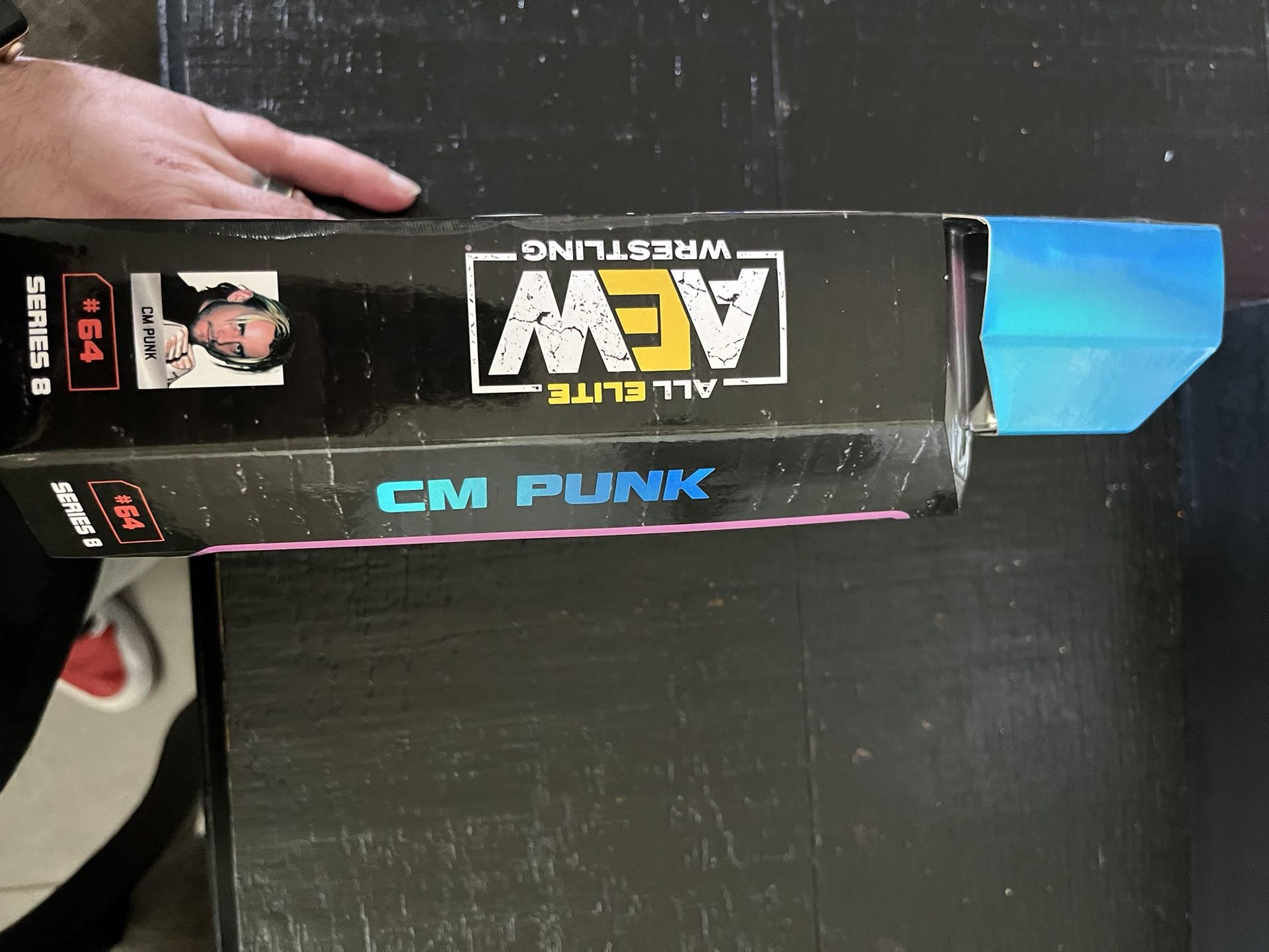 CM Punk 1 of 5000 AEW Series 8 Luminaries