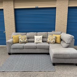 Free Delivery-Sectional Sofa