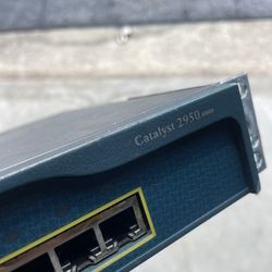 CISCO Catalyst 2950 Series Ws-C2950-24 Ports Network