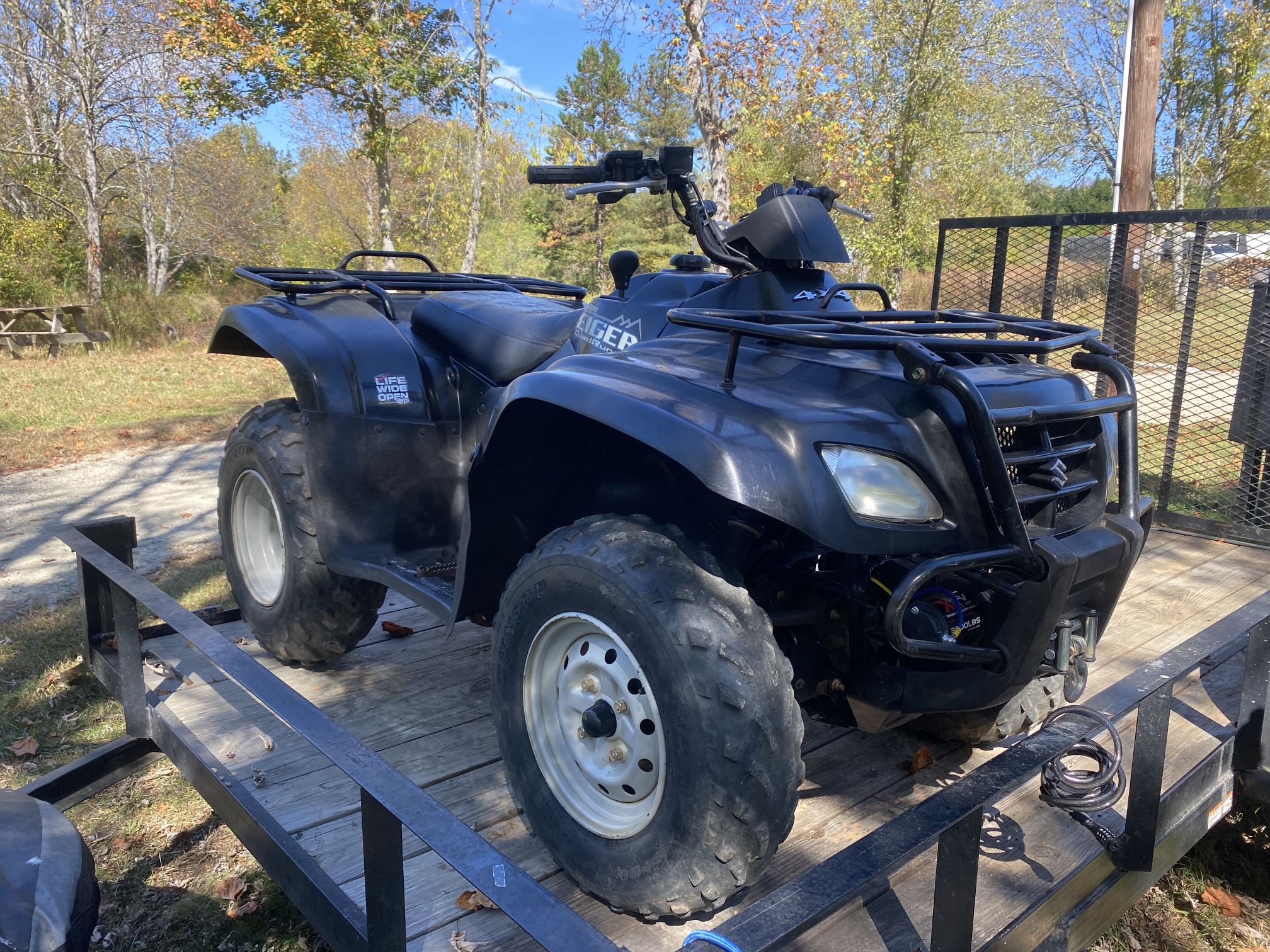 2006 Suzuki Eiger 400 4x4