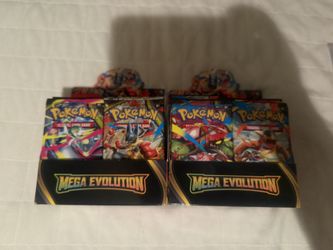 Pokemon Mega Evolutions 