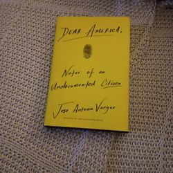 Book Notes Of An Undocumented Citizen