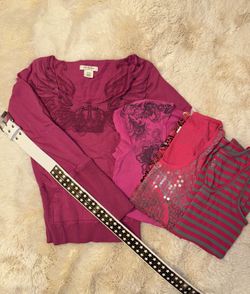 Pink Y2K Grunge Bundle