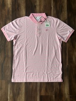 New Mens Golf Polo - Large