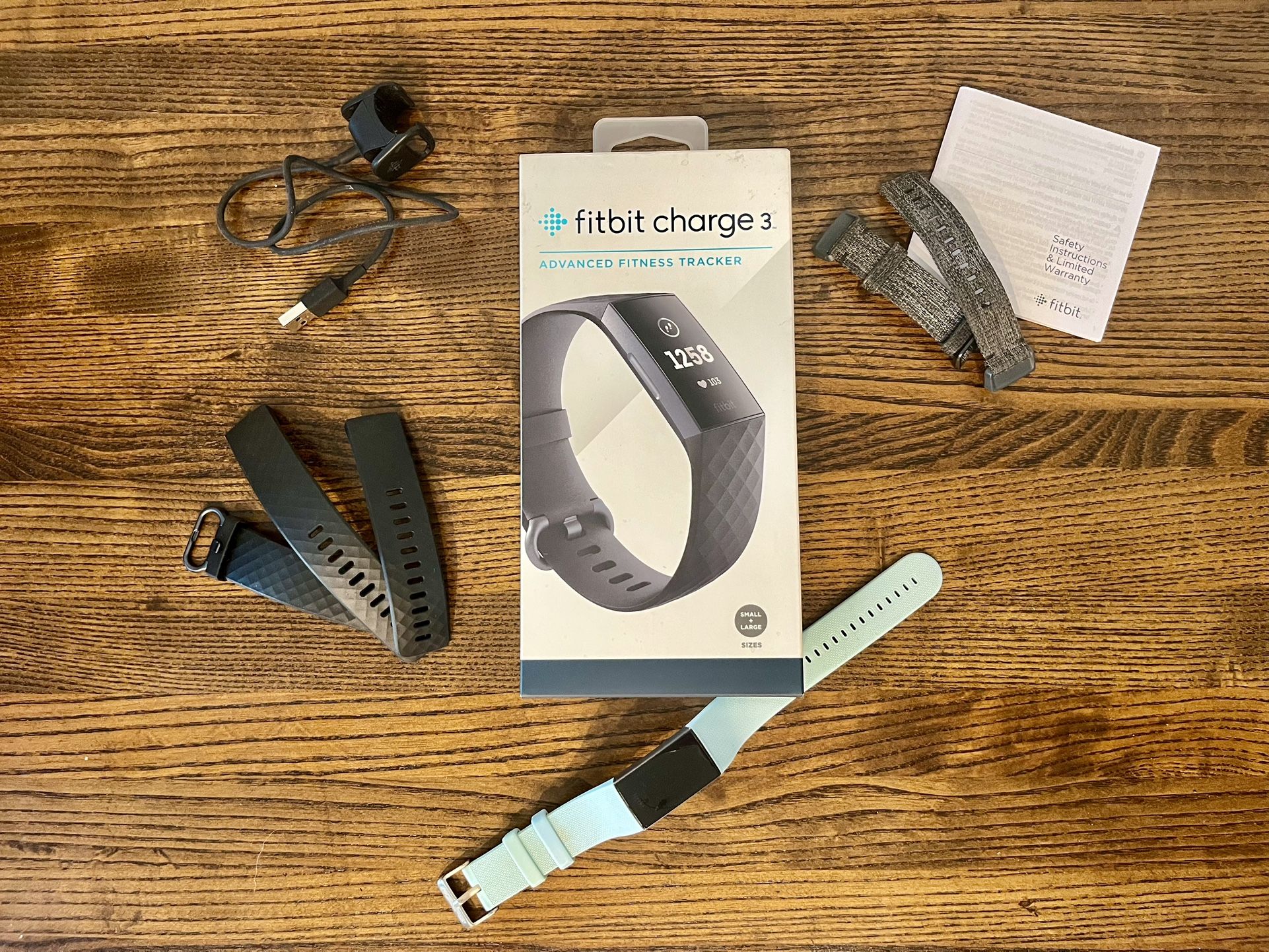 fitbit charge 3