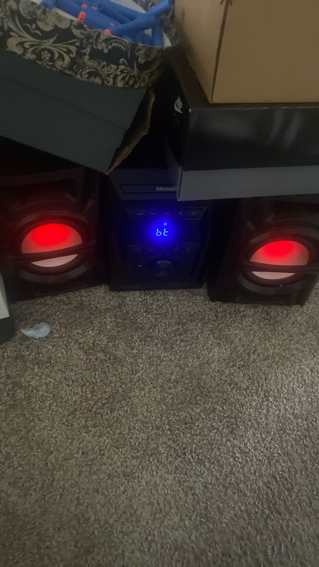 Blackweb Bluetooth Speaker $75 Today Deal !