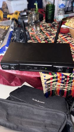 Pyle vhf high frequency radio