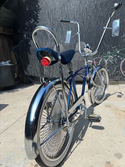 Lowrider bike