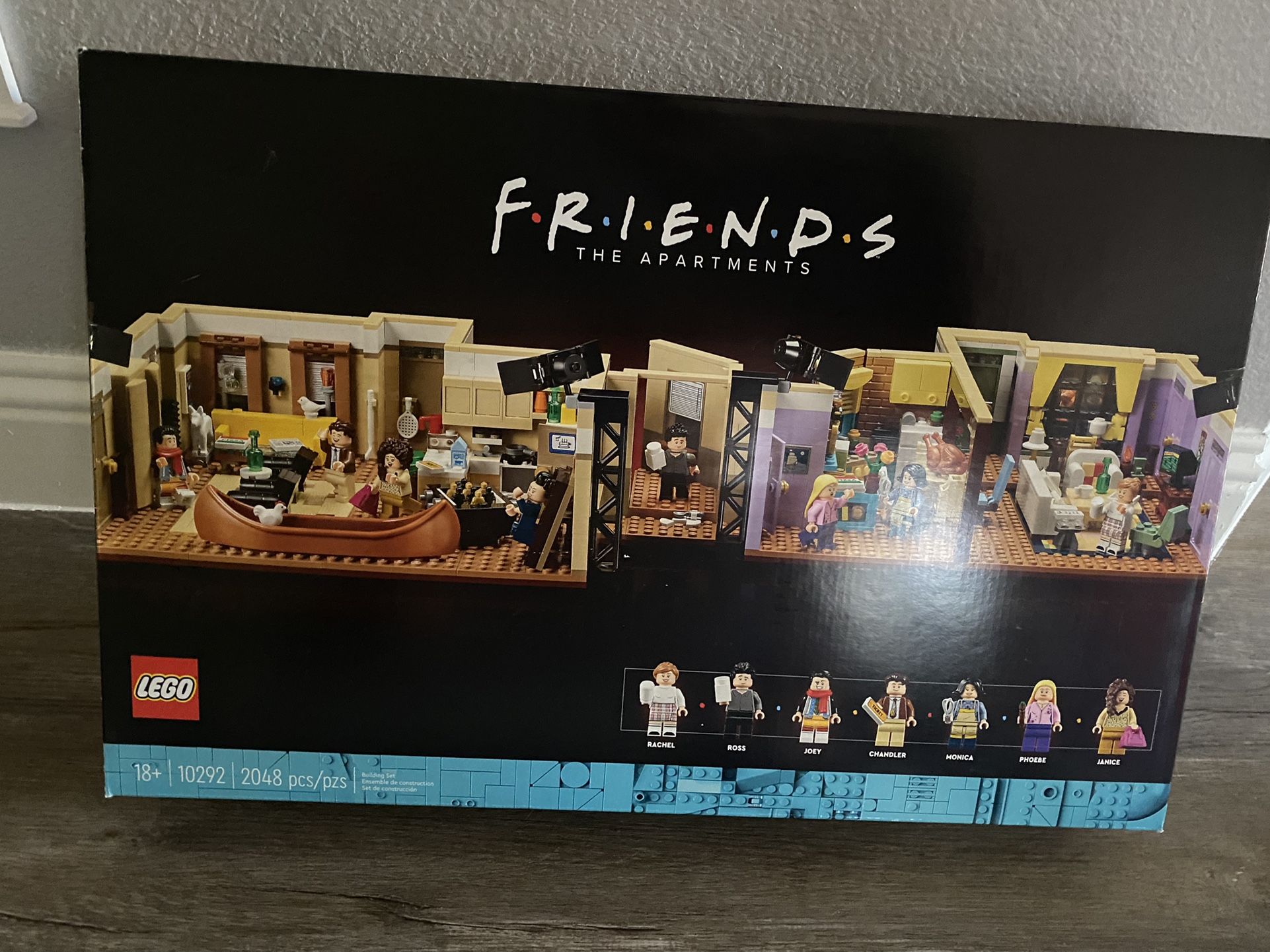 Lego Friends The Apartments