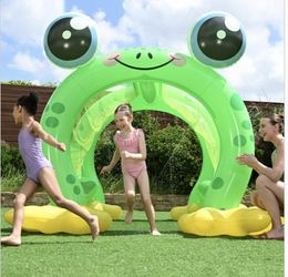 H2GO Froggy Fun Sprinkler Tunnel