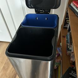 Stainless Steel Trashcan
