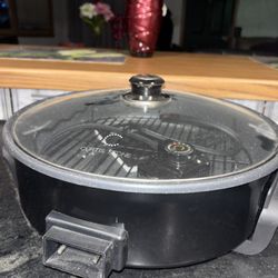 ELECTRIC GRILL/SKILLER