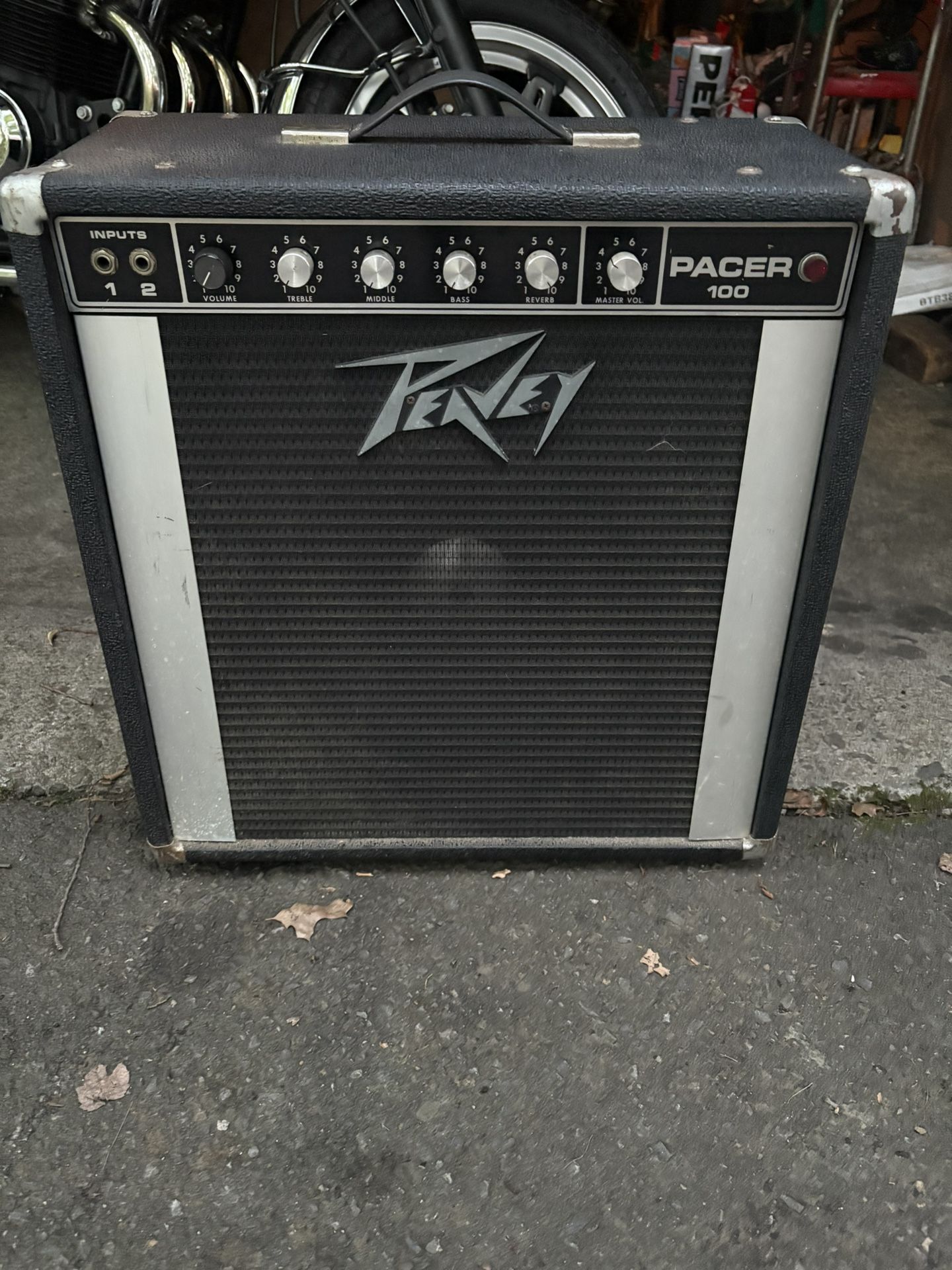 Peavey Pacer 100 Guitar Amp 
