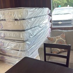 Queen size mattresses for $200 each