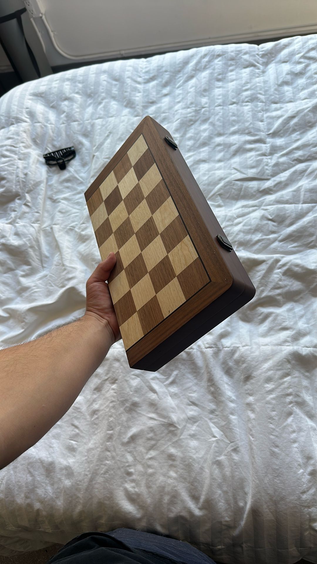 Chess Set, Foldable Brand New