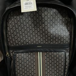Fossil Backpack w/Wallet