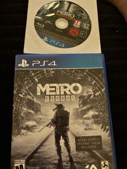 Ps4 Metro 2 games