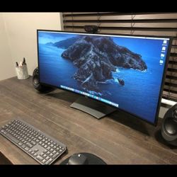 Dell U-Dell U-Series 38" 4K UHD 1600p Ultra Wide Curved monitor