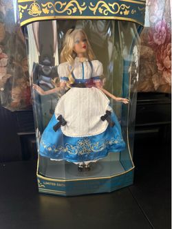 Disney Alice In Wonderland 75th Anniversary limited edition doll