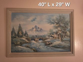 Framed paintings / artwork