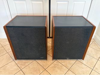 **VINTAGE** Altec Santana 879a Speakers