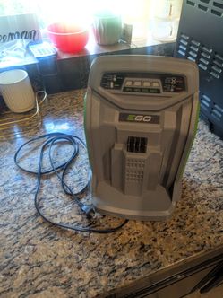EGO POWER+ Rapid Charger