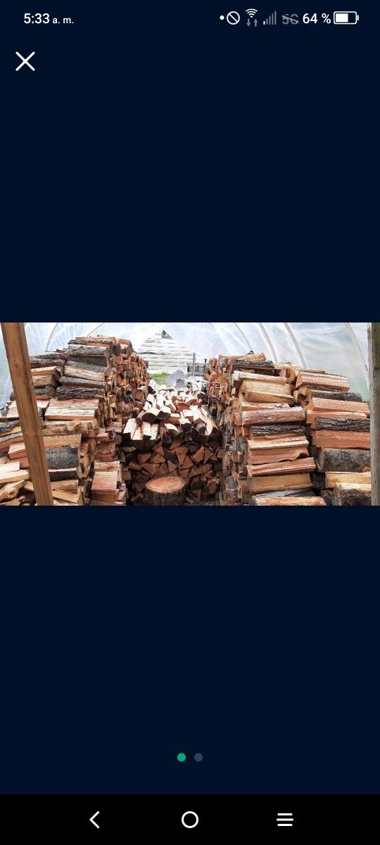 Seasoned Doug Fir Firewood