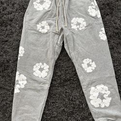 Denim Tears The Cotton Wreath Sweatpants