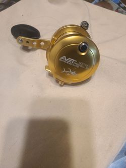 Gold avet reel