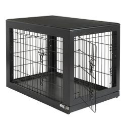 Double Door Medium Dog Crate