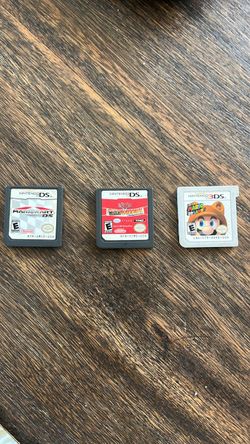 Mariokart DS, Mater National, Super Mario 3D Land