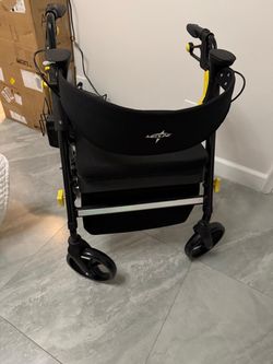 Medline Rollator Walker with Seat