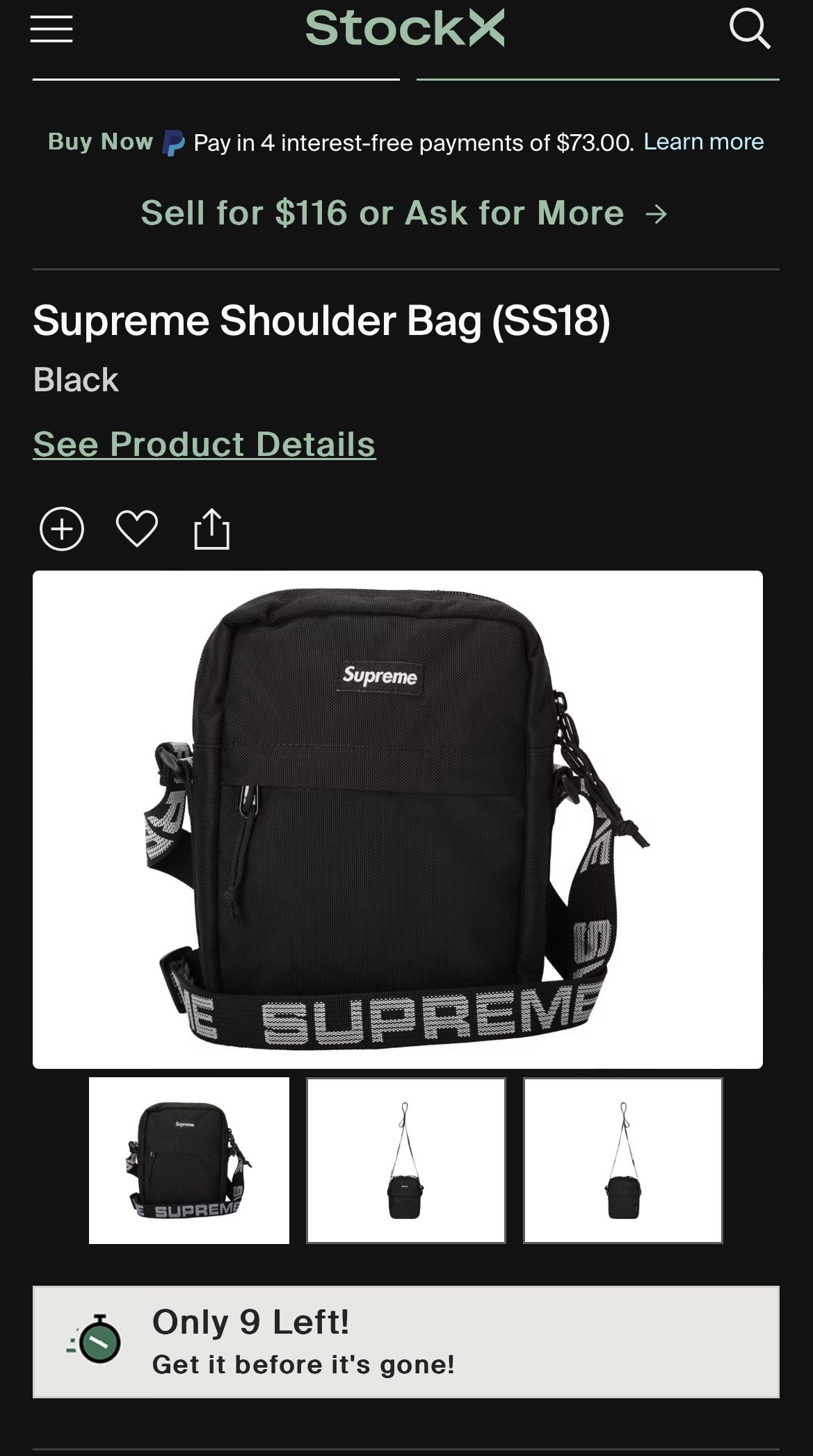 Supreme Bag