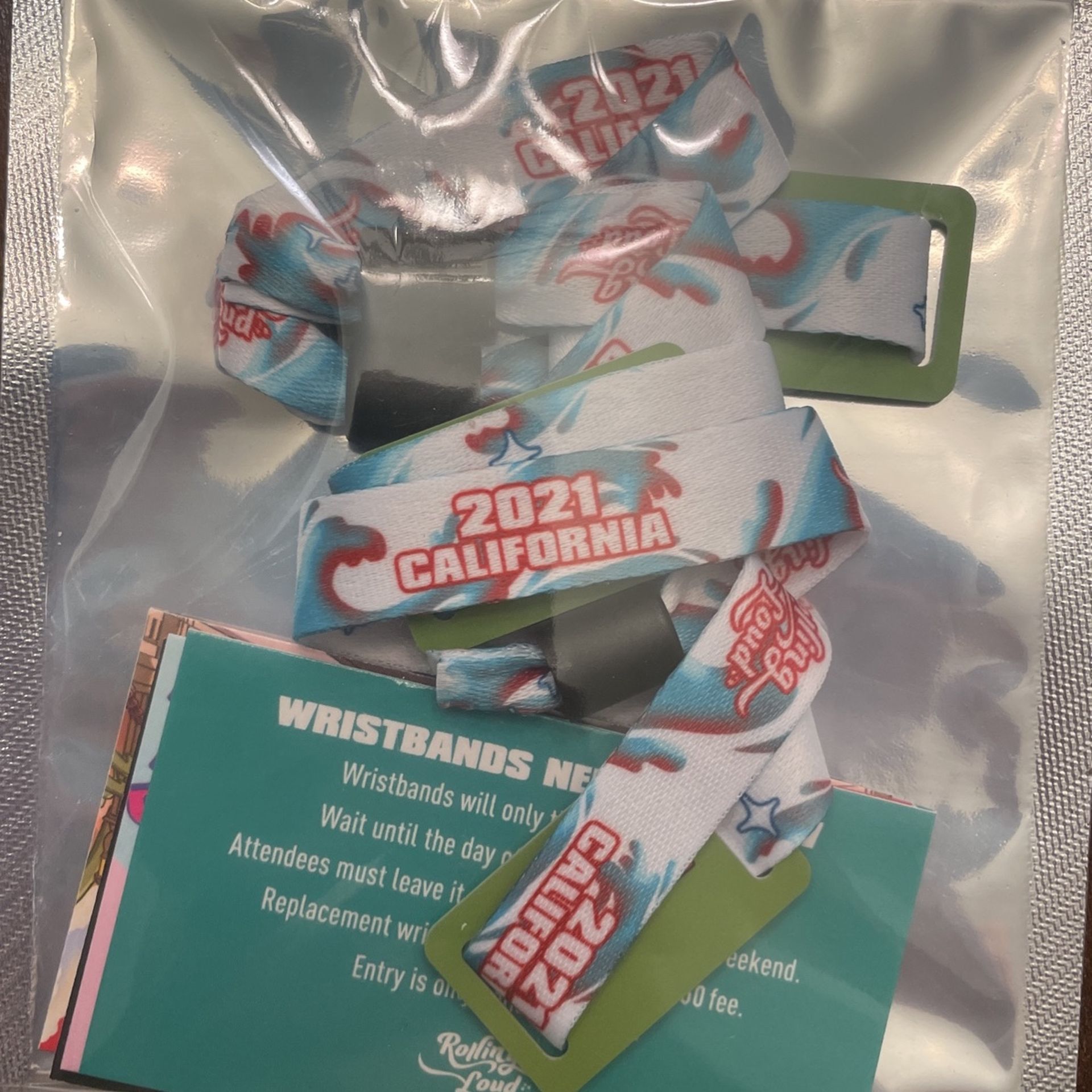 2 VIP Rolling Loud Passes