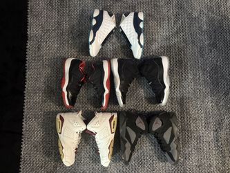 Jordan Retro GS 4.5 (prices in description