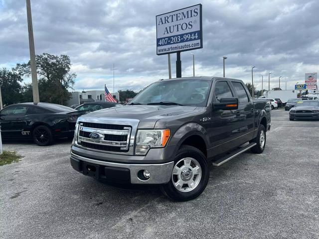 2014 Ford F150 SuperCrew Cab