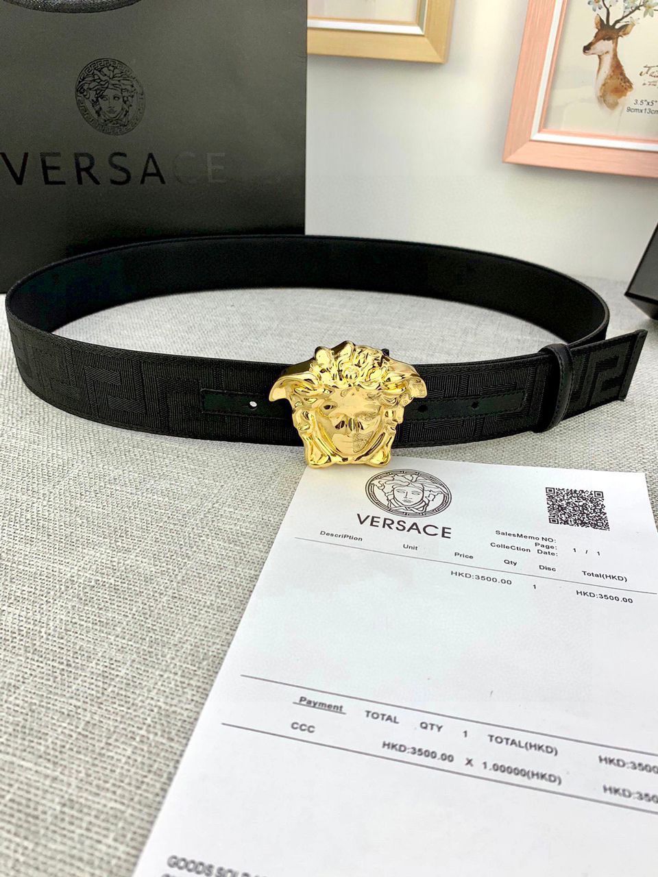 Cinto Versace