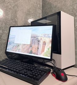 🚀 COMPLETE Gaming/Workstation Setup - Intel i7 | NVIDIA | Liquid Cooled | 1.5TB | WiFi