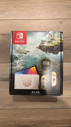 Limited Edition Nintendo Switch OLED Tears of the Kingdom