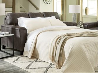 Navi Smoke Queen Sofa Sleeper
