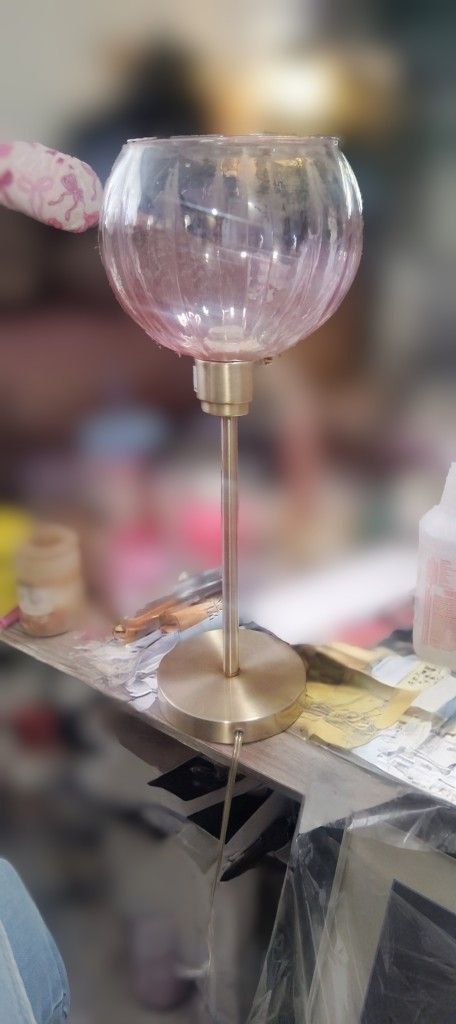 Vintage Lamp One Of A Kind