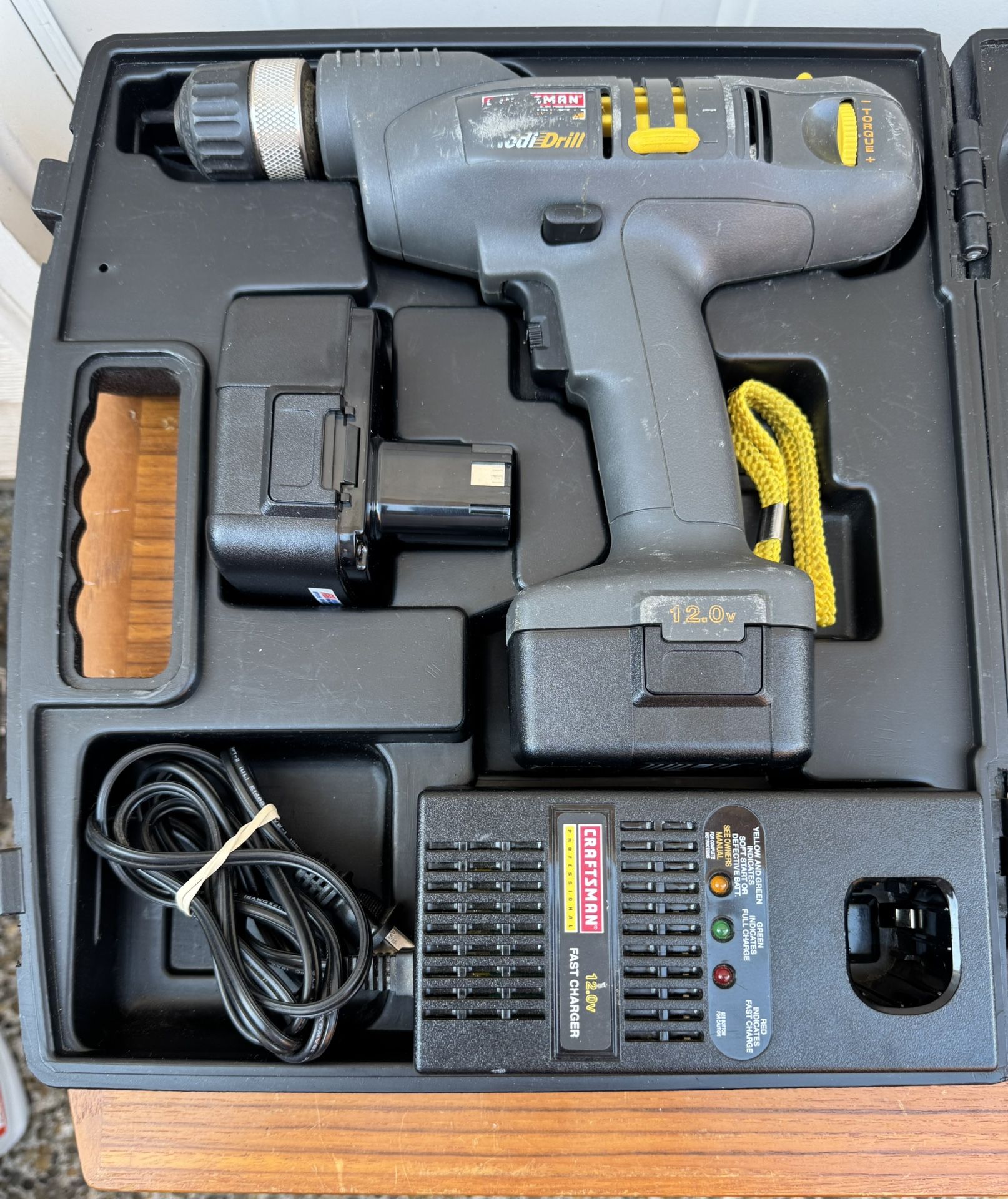 3/8 in. Craftsman Battery Torque Drill