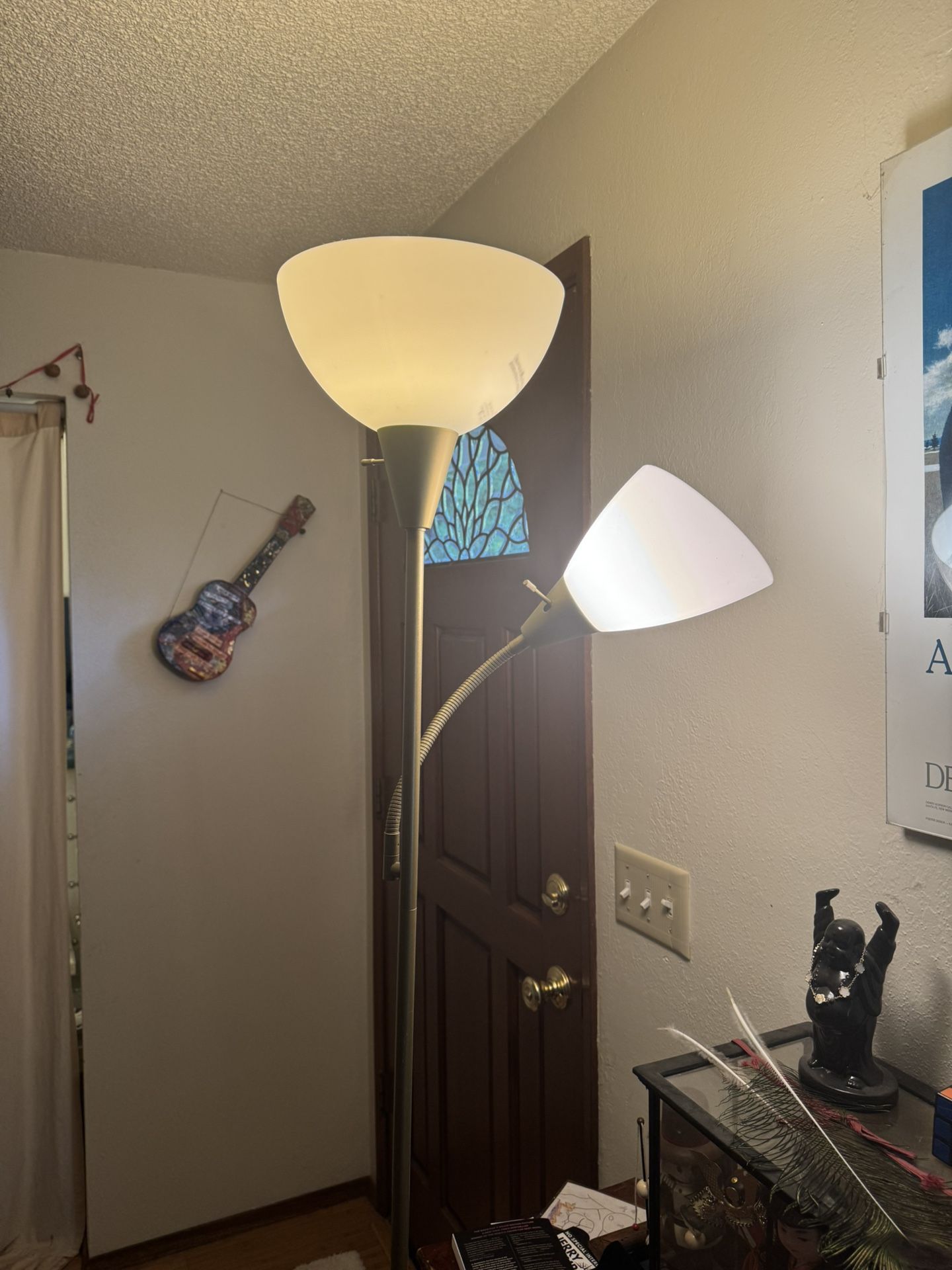 Dual Light Adjustable Lamp