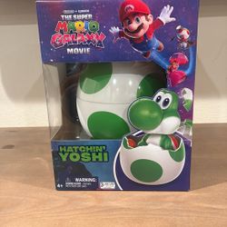 Super Mario Hatchin Yoshi Egg