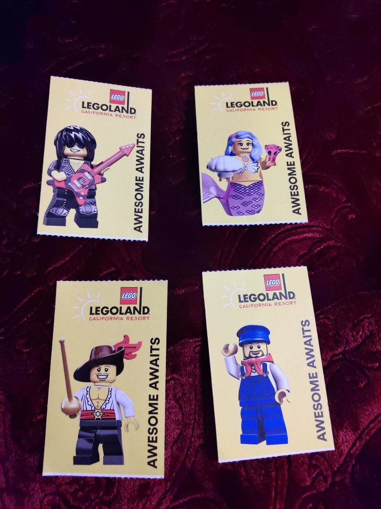 Theme park - Legoland tickets