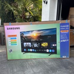 85DU8000c 85” Samsung smart 4k led Uhd tv 