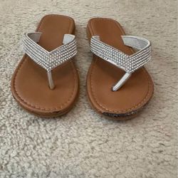 Kids Brown Sandals Size 11
