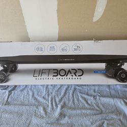 LIFTBOARD ELECTRIC SINGLE MOTOR SKATE BOARD